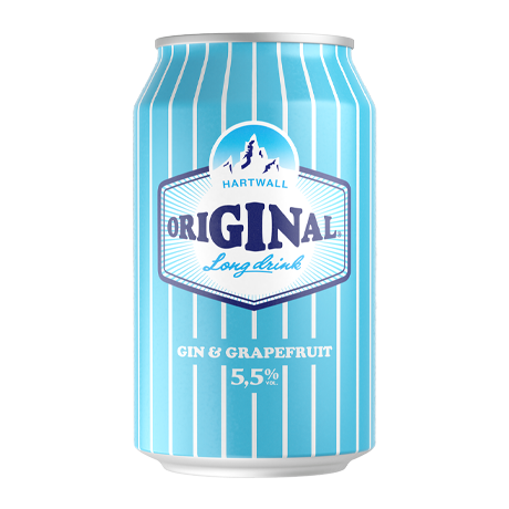 Hartwall Original Long Drink 5,5% 0,33l