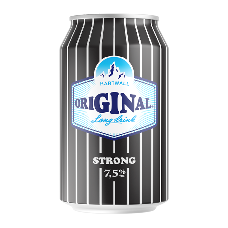 Strong Hartwall Original Long Drink 7,5% 0,33l