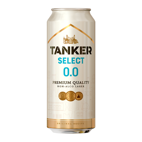 Tanker Select 0,0% 0,5l
