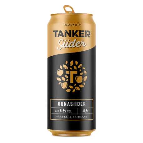 Tanker õunasiider 5,5% 0,5l