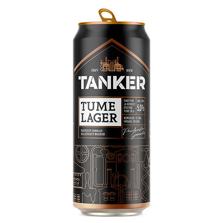 Tanker Tume Lager 5,0% 0,5l
