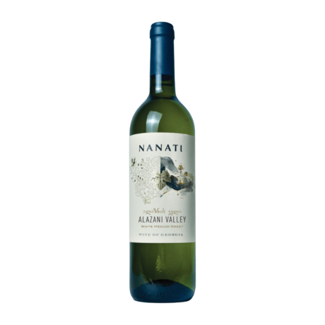 Vein Nanati Alazani Valley White Medium Sweet 11% 0,75l