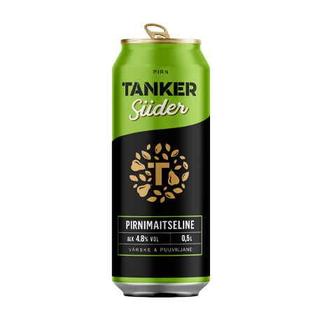 Tanker Pirnisiider 4,8% 0,5l