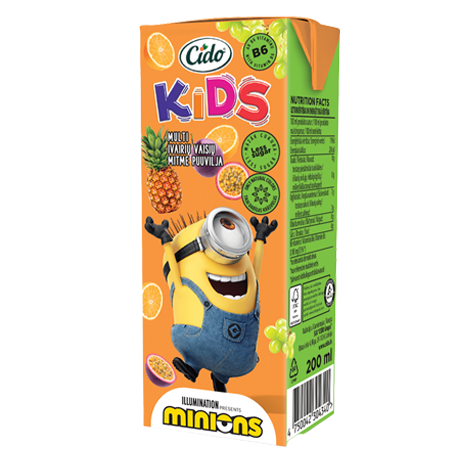 Kõrrejook multi 0,2l