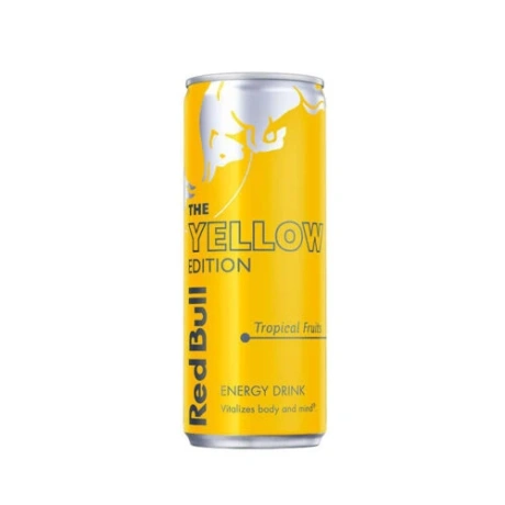 Red Bull Yellow 0,25l