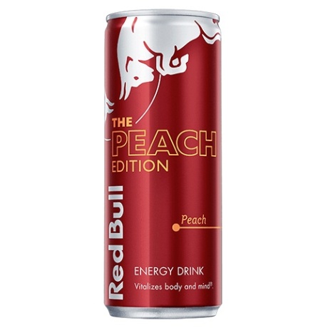Red Bull Peach 0,25l