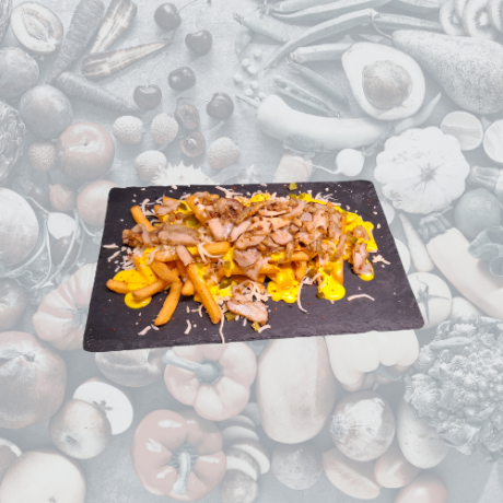 Cheezy friikad kebabiga