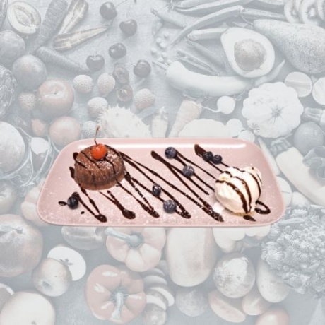 Šokolaadi fondant jäätisega