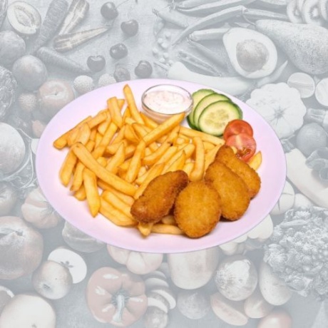 Friikad kananagitsatega