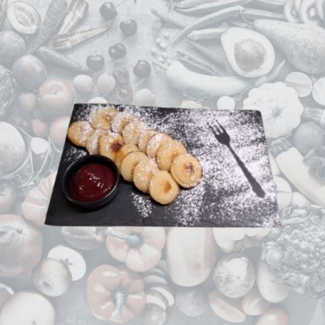 Mini-pannkoogid moosiga