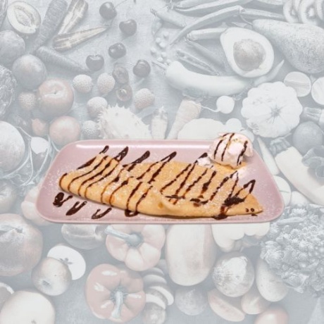 Pannkook jäätisega