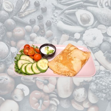 Pannkook singi ja juustuga