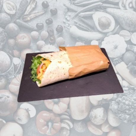 Caesar Wrap krõbekanaga